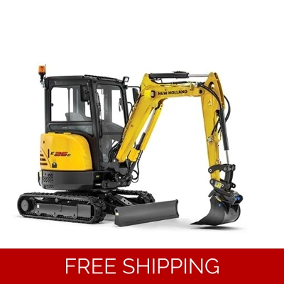 NEW HOLLAND E26C (TIER IV) MINI EXCAVATOR SERVICE REPAIR MANUAL NEW HOLLAND E26C (TIER IV) MINI EXCAVATOR SERVICE REPAIR MANUAL
